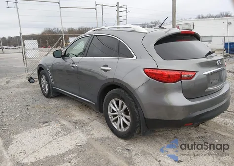 2013 Infiniti Fx37 z USA, uszkodzony, nr VIN JN8CS1MU2DM141052